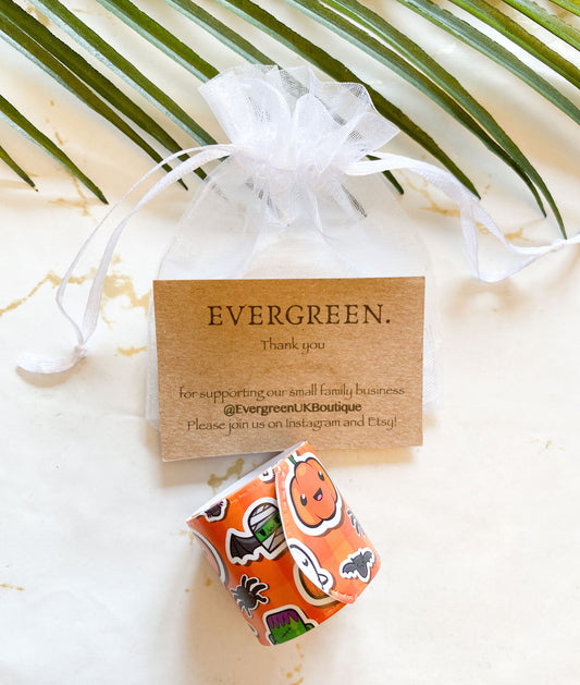 Halloween Slap Bracelet - One Size Fits All / Wide Variety Available!