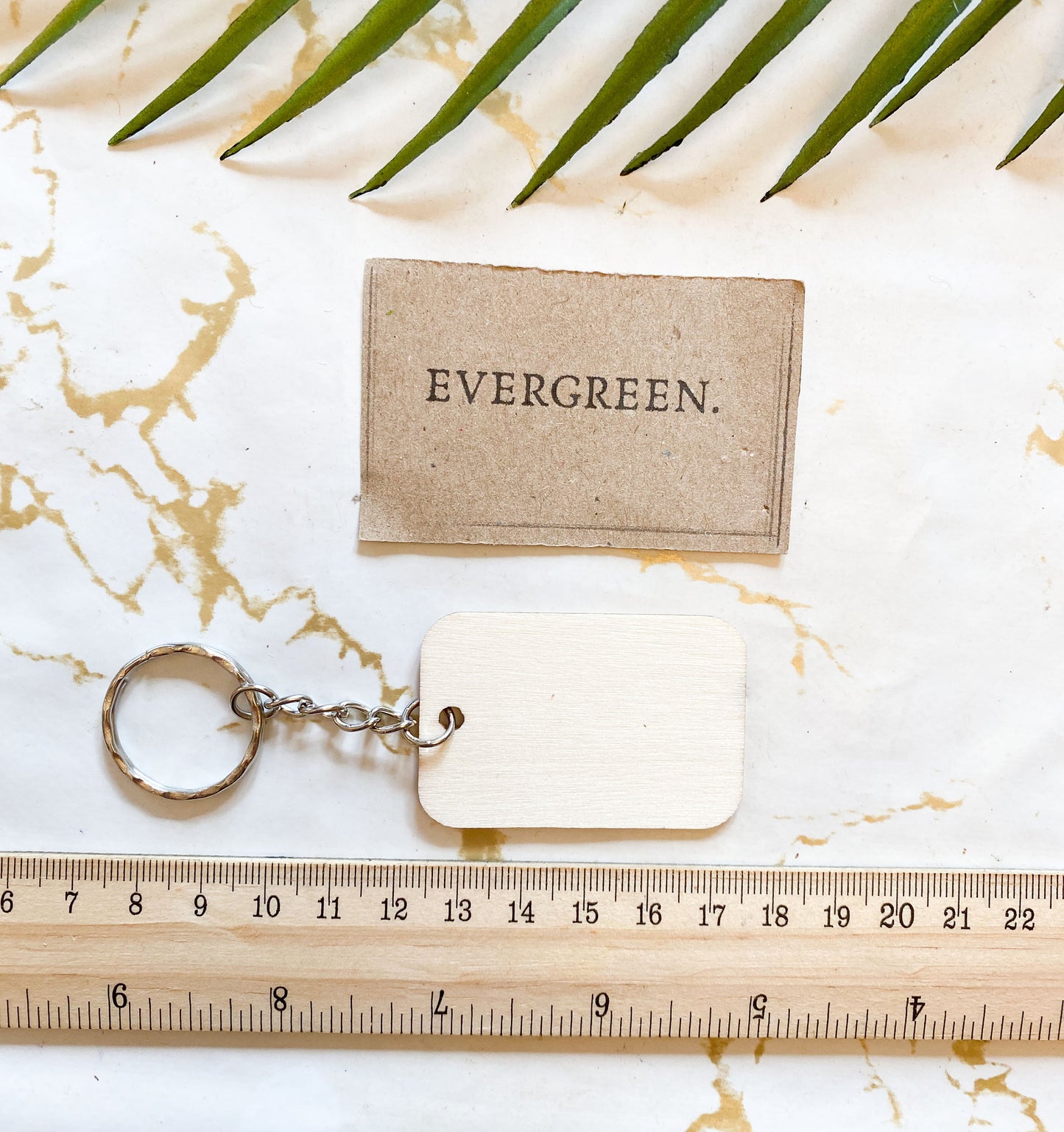 Wooden Keychain - Create Your Own!