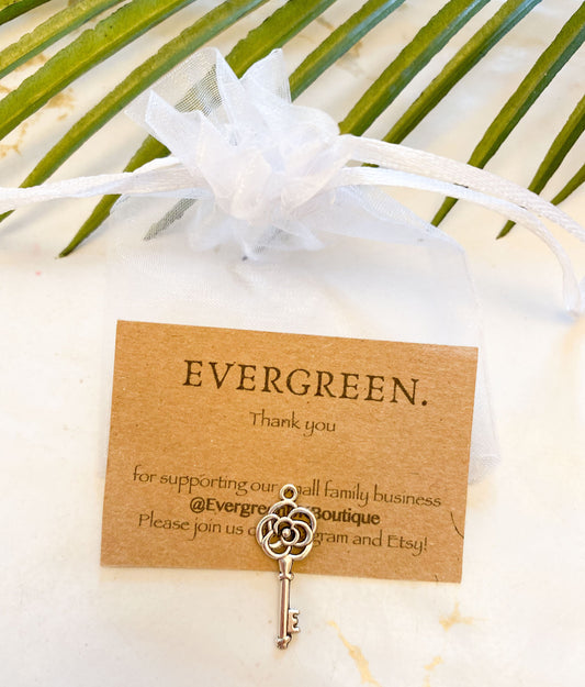 Heart, Star, Lock, Key Pendant - Love, Relationship, Anniversary, Wedding, Boyfriend, Girlfriend