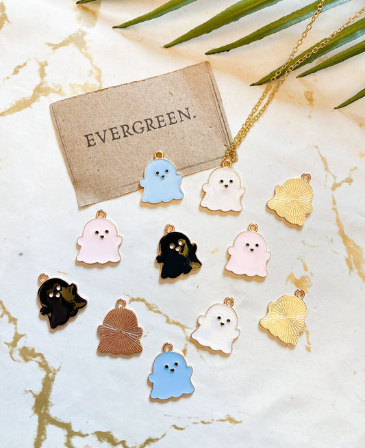Ghost / Spooky / Ghoul / Halloween Pendant - Wide Variety Available!