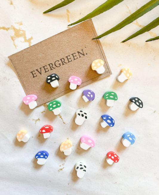 Mushroom Bead / Pendant / Charm - Wide Variety Available!