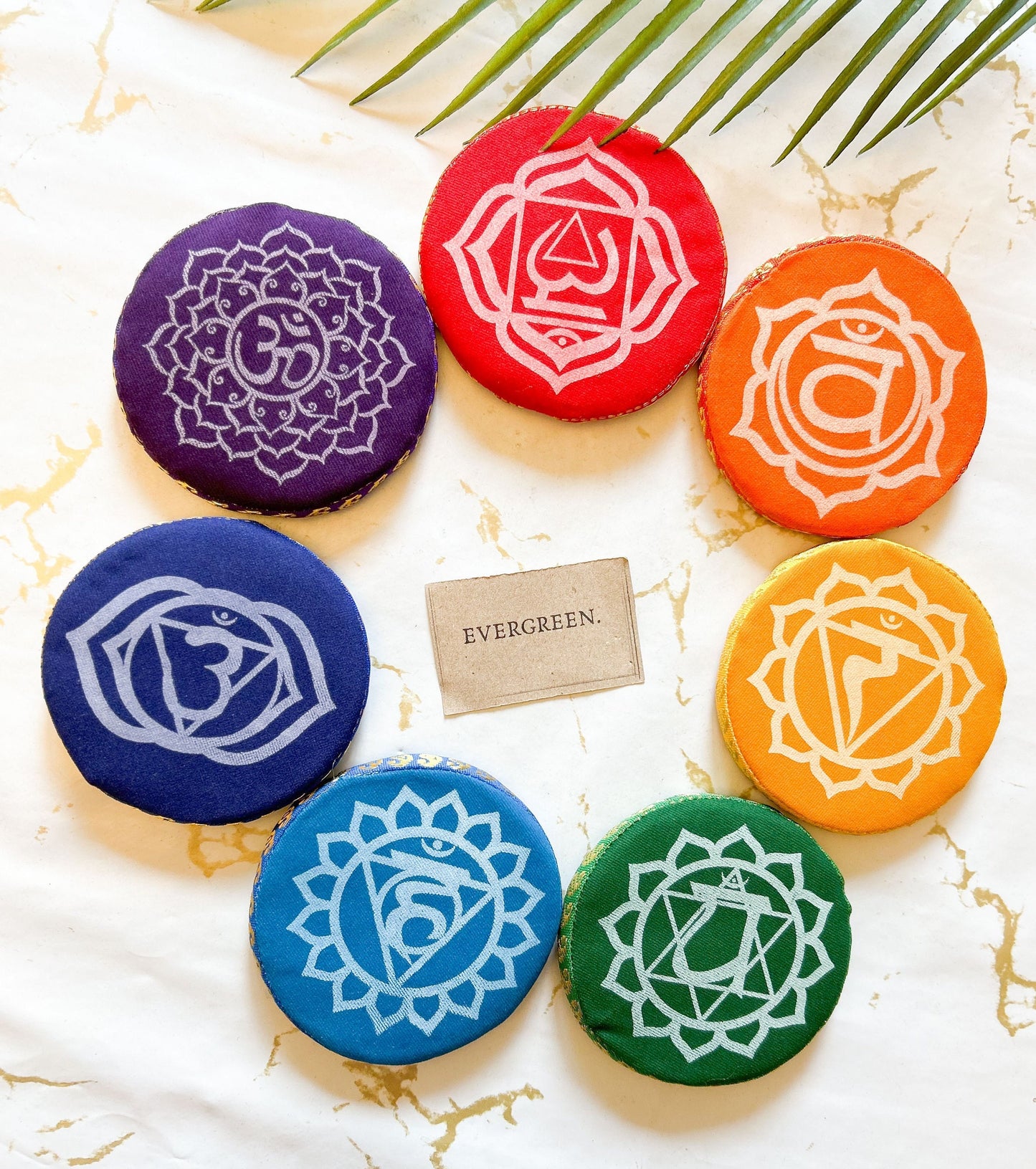 Chakra Singing Bowl Cushions - Wide Variety Available!