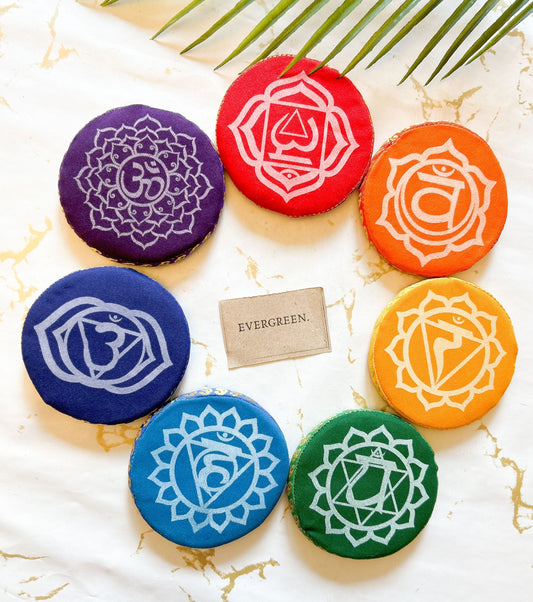 Chakra Singing Bowl Cushions - Wide Variety Available!