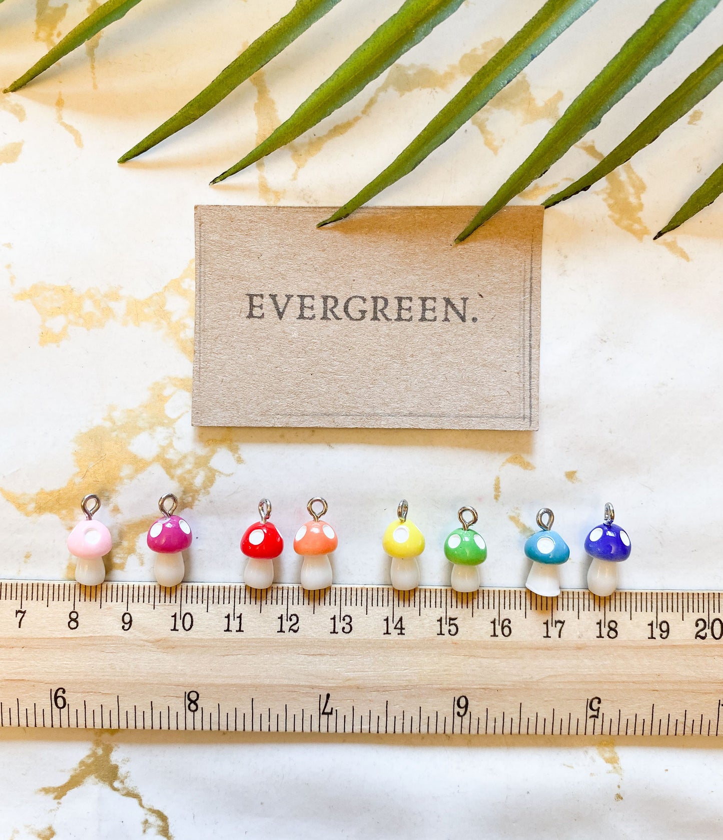 Mushroom Pendant / Charm - Wide Variety Of Colours Available!