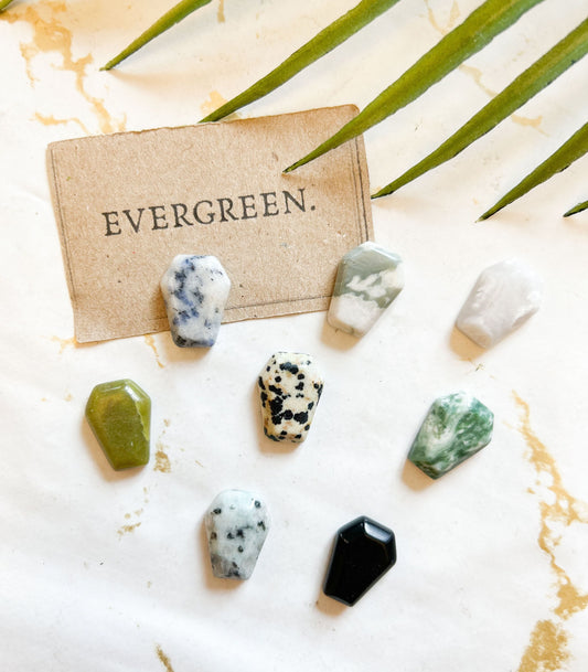 Crystal Coffin - Wide Variety Available!
