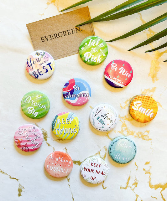Inspirational / Motivational Magnet - Classroom, Friends, Best Friends, Self Love, Self Worth, Goals, Dreams, Happiness, Success
