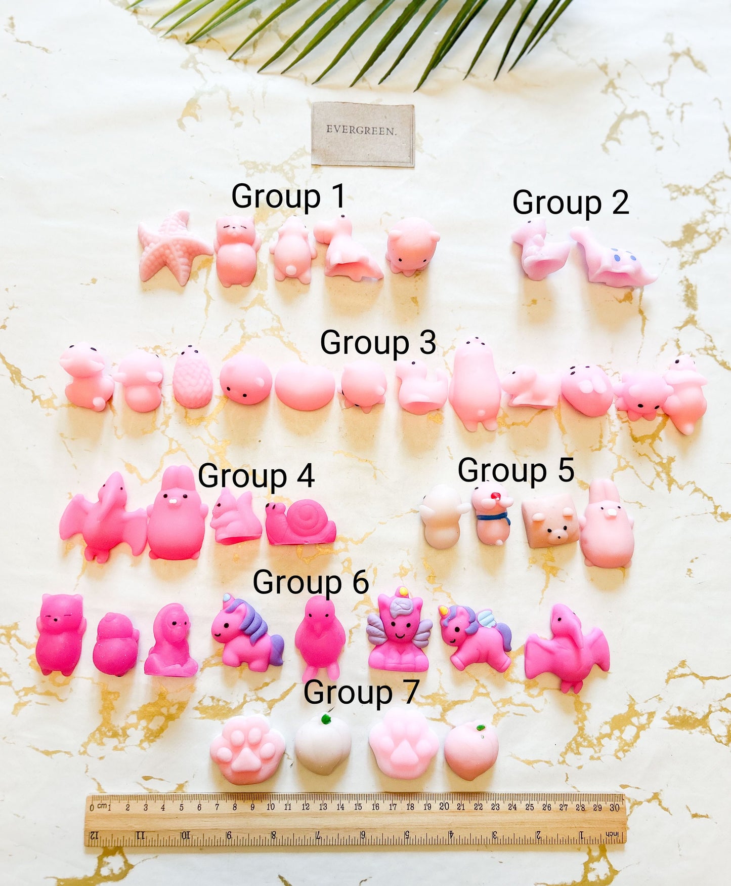Pink Stress Relief / Anxiety / Fidget Toy Squishy Animal - Wide Variety Available!