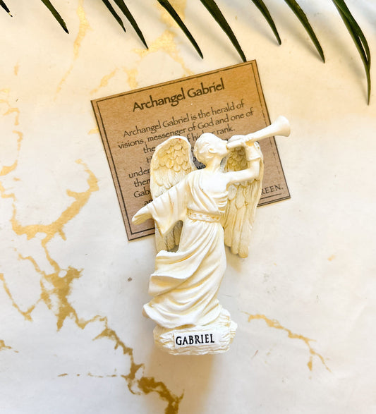Archangel Figurine / Statue -  Gabriel, Michael, Uriel & Raphael