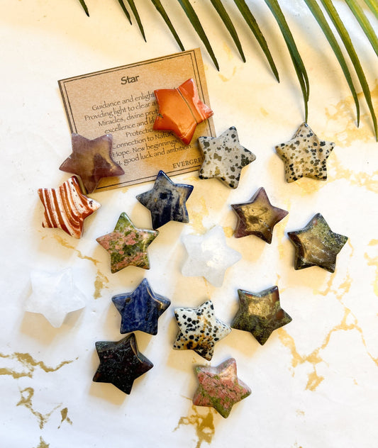 Crystal Star 30mm - Wide Variety Available!