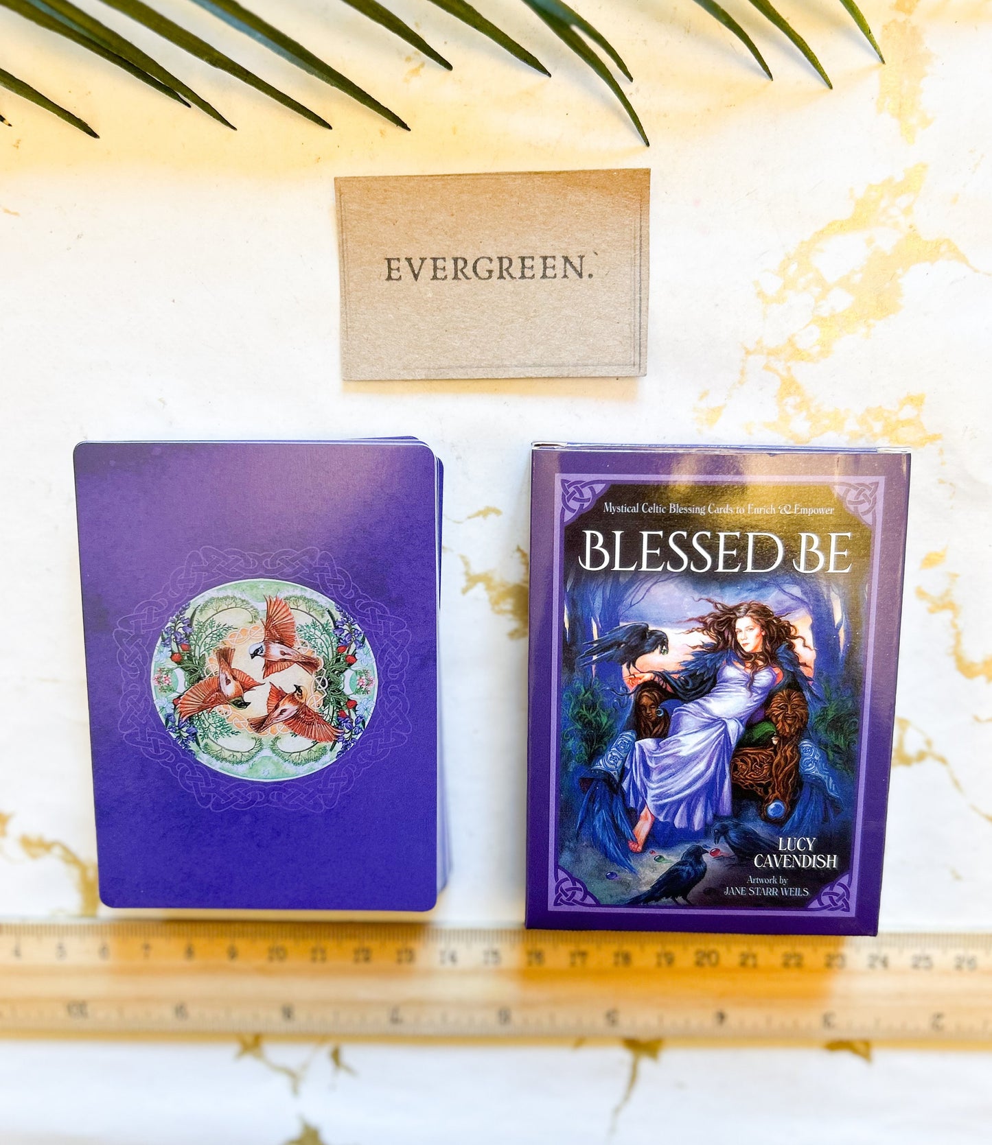 Lucy Cavendish Blessed Be Cards - Mystical Celtic Blessings to Enrich and Empower