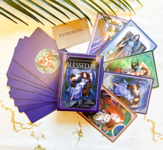 Lucy Cavendish Blessed Be Cards - Mystical Celtic Blessings to Enrich and Empower