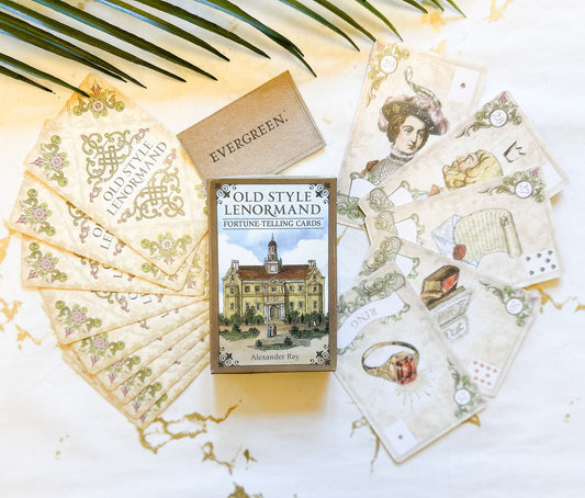 Alexander Ray Old Style Lenormand Fortune-Telling Cards