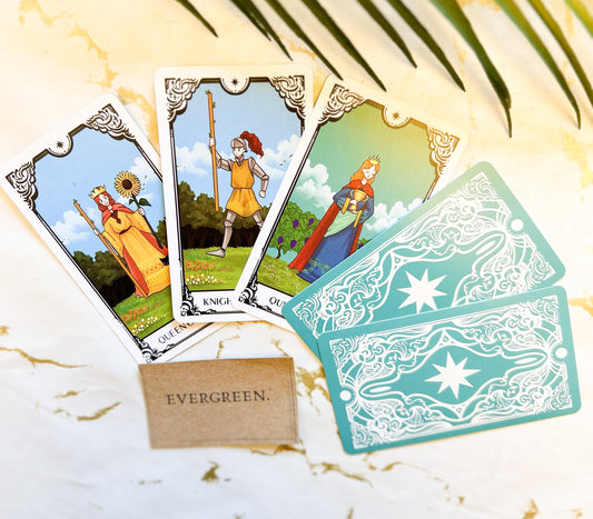 Golden Age Fairy Tale Tarot Deck