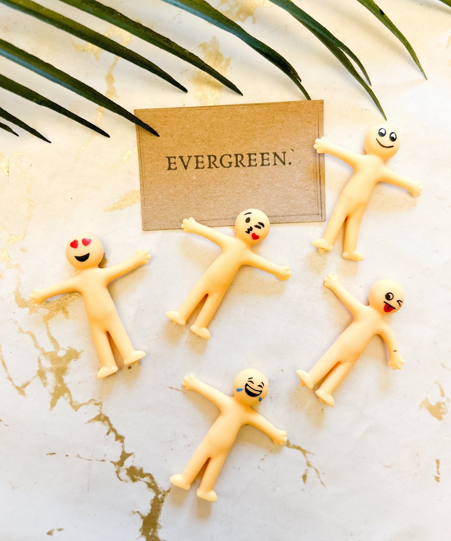 Emoji Stretchy Man Stress Relief Fidget Toy - Wide Variety Available!