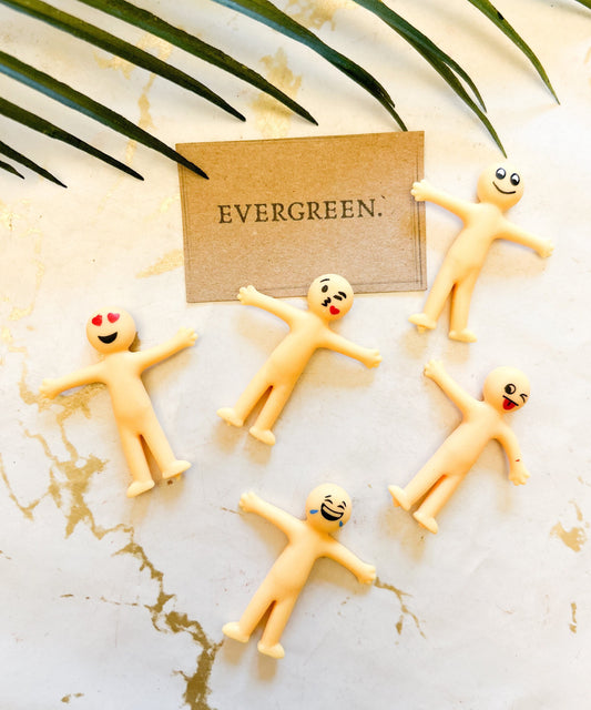 Emoji Stretchy Man Stress Relief Fidget Toy - Wide Variety Available!