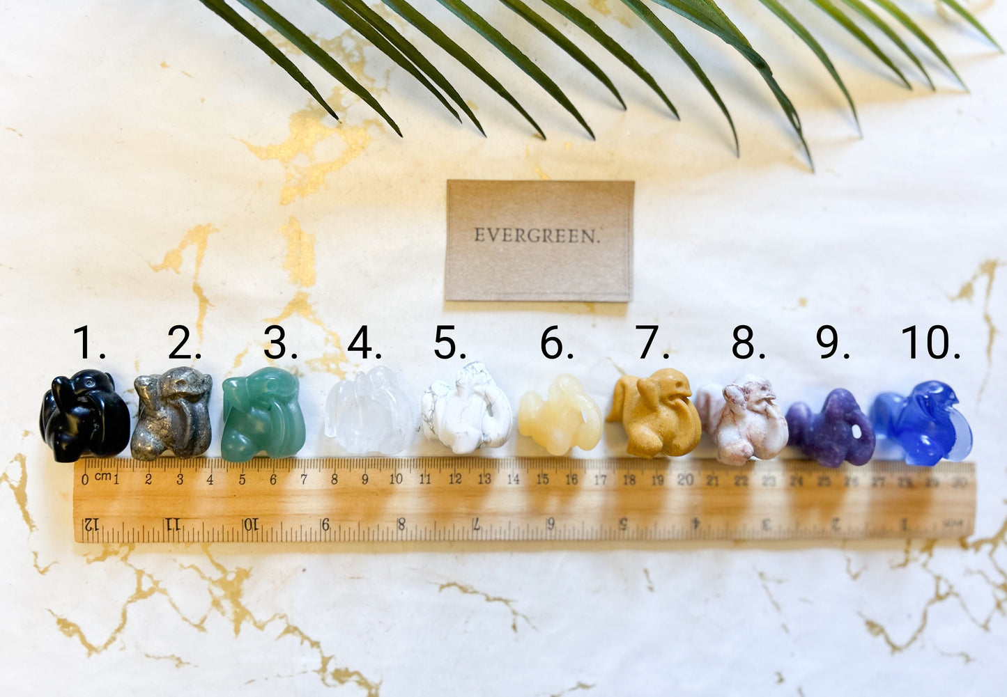 Lickitung Pokemon Crystal Character Carving - Wide Variety Available!