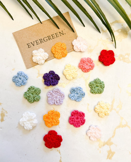 Handmade Crochet Flower - Wide Variety Available!