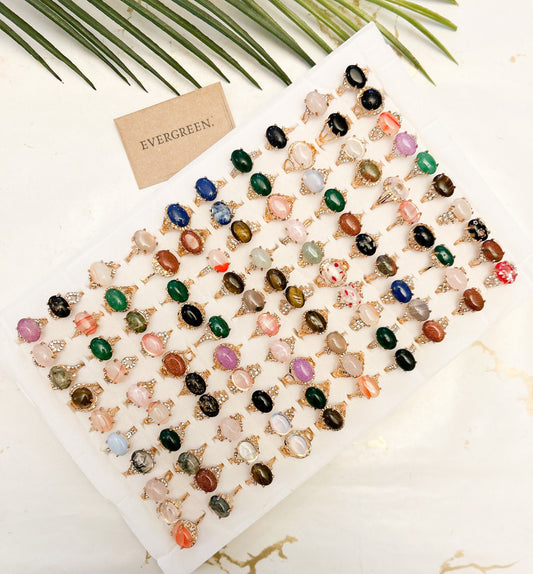 Crystal Ring - Wide Variety Available!