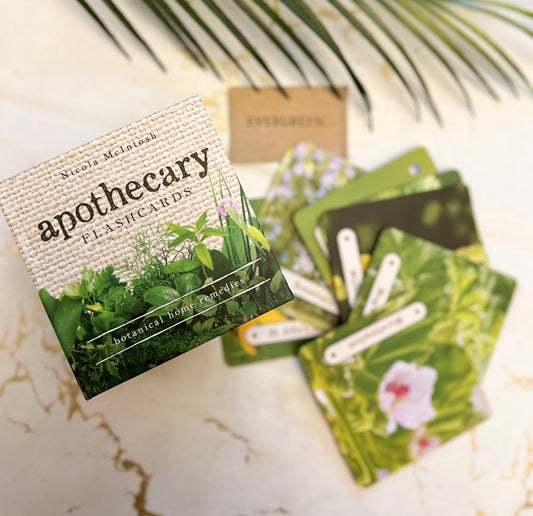 Nicola Macintosh Apothecary Flashcards - Botanical Home Remedies