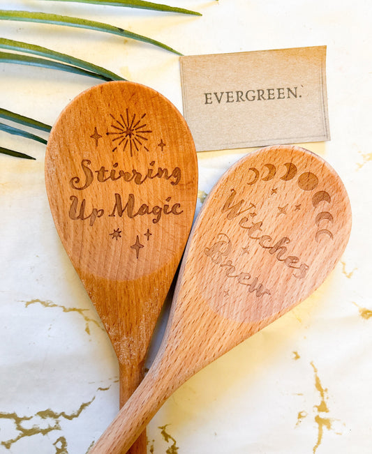 Wooden Spoon - Witches Brew / Stirring Up Magic