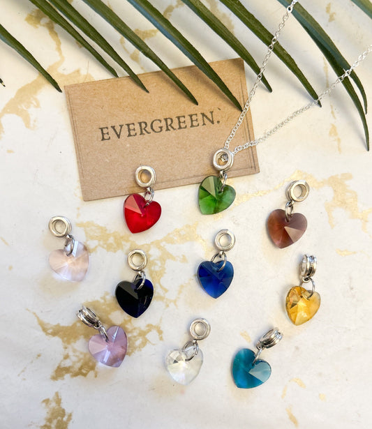 Love Heart Pendant / Charm - Wide Variety Available!