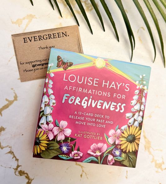 Louise Hay's Affirmations For Forgiveness - Release Your Past And Move Into Love