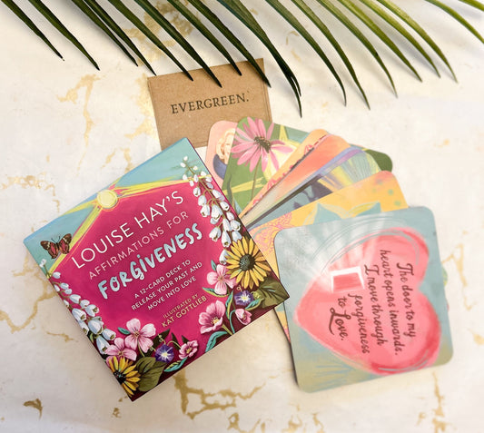 Louise Hay's Affirmations For Forgiveness - Release Your Past And Move Into Love