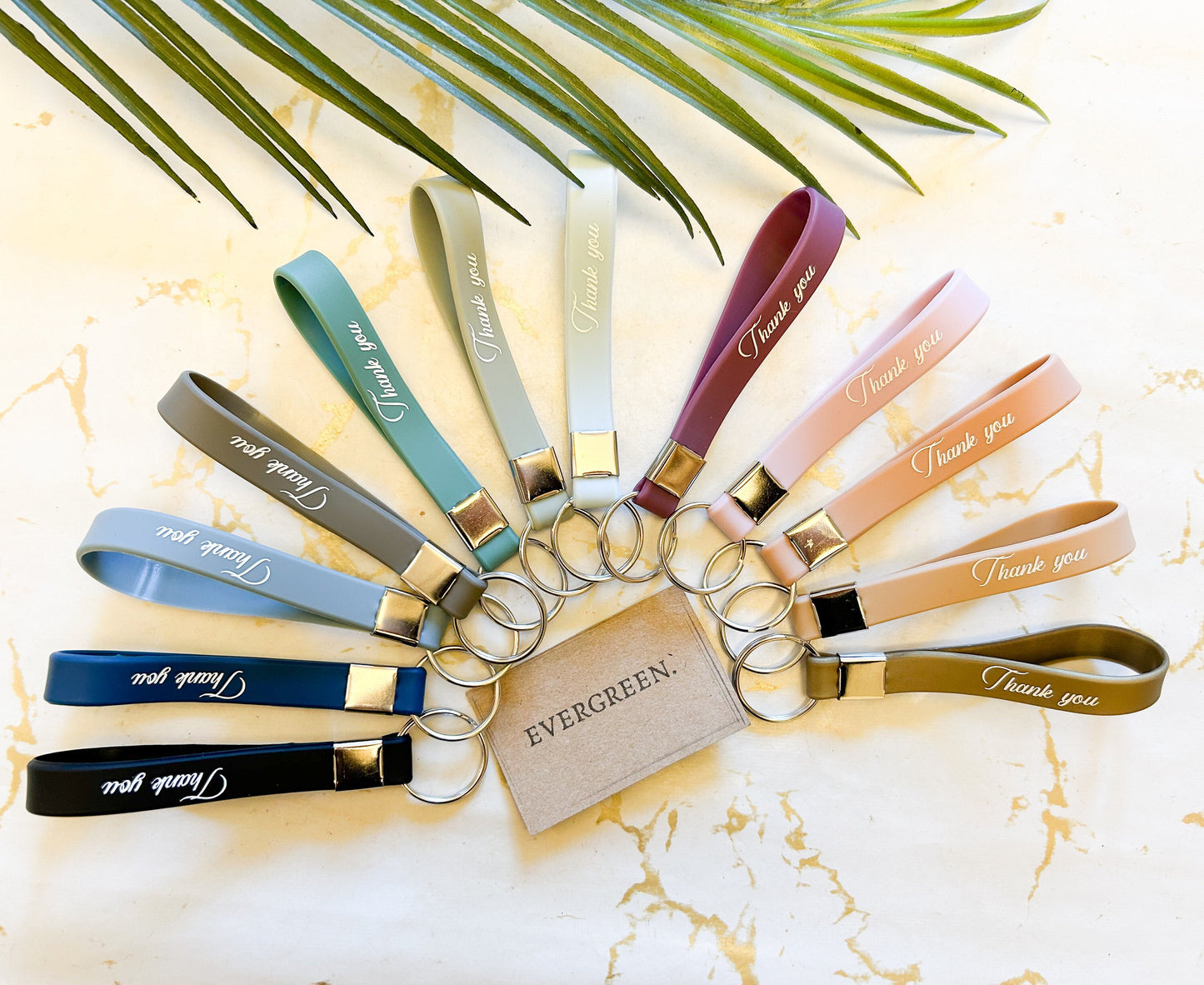 Graduation / Thank You / Inspirational / Motivational / Teacher /Boss / Nurse / Doctor / Colleague Keychain - Wide Variety Available!
