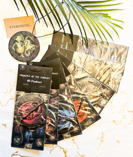 Dragons Of The Sabbats Air / Car / House Freshener - Wide Variety Available!