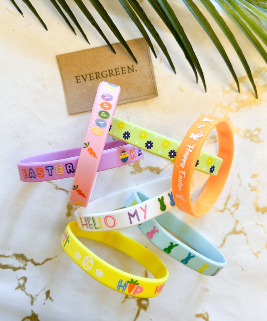 Easter Stretchy Wristband - Wide Variety Available!