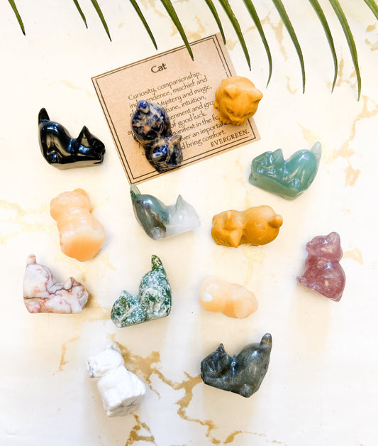 Crystal Cat / Kitten / Kitty - Wide Variety Available!