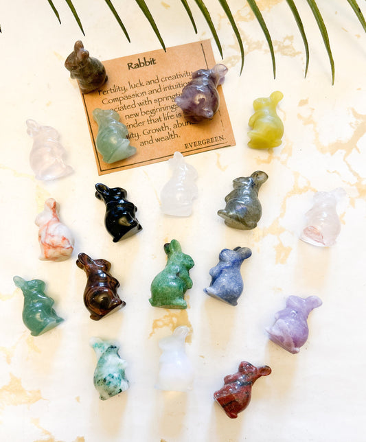 Crystal Rabbit / Bunny / Bunny Rabbit - Wide Variety Available!