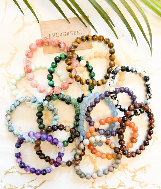 Crystal Bracelet - Wide Variety Available!