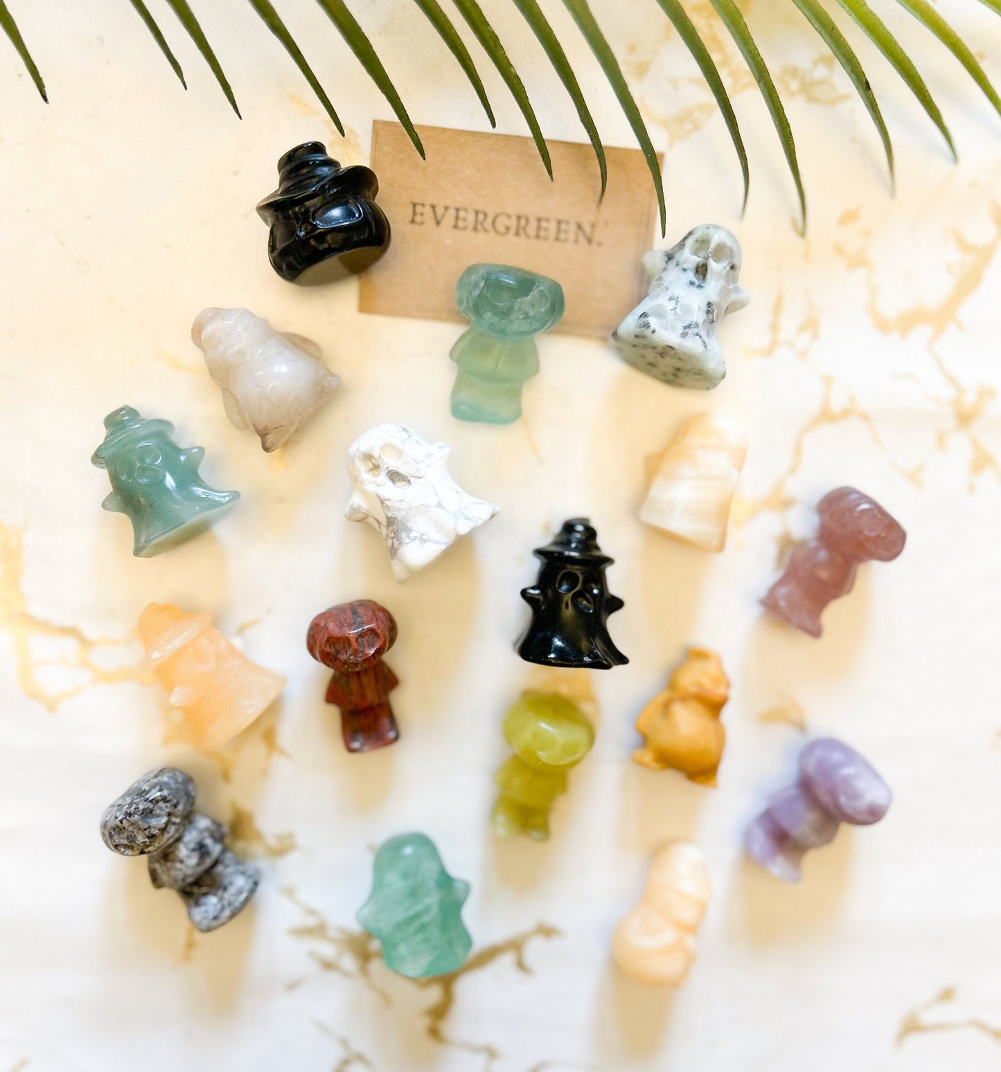 Crystal Spooky / Halloween / Ghost / Pumpkin / Ghoul / Monster Carving - Wide Variety Available!