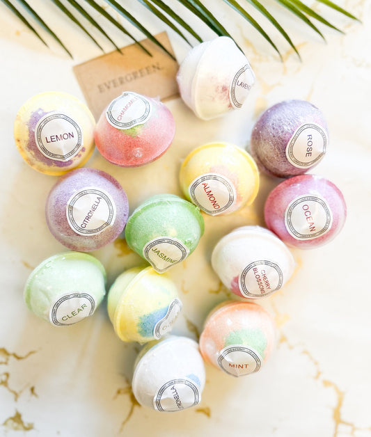Bath Bombs Floral / Nature Scents - Wide Variety Available!