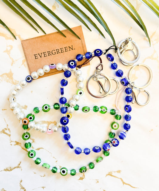 Evil Eye Phone Charm / Keychain - Wide Variety Available!
