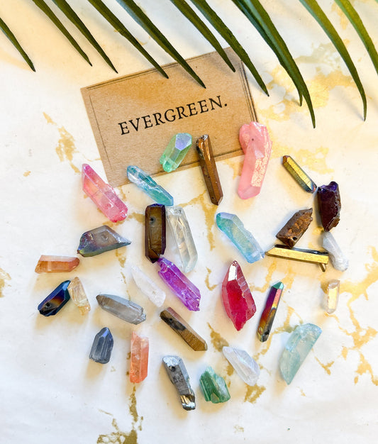 Raw / Rough Quartz Crystal Point - Wide Variety Available!