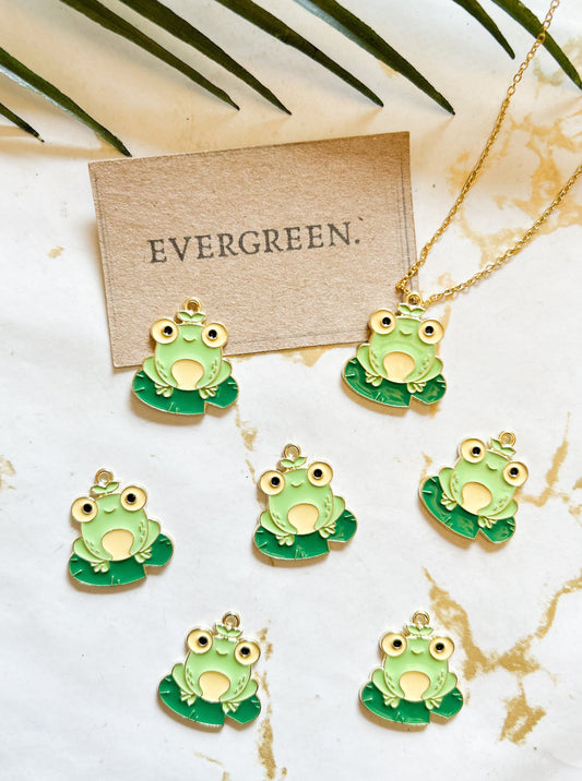 Frog Pendant / Charm - Variety Of Chains Available!