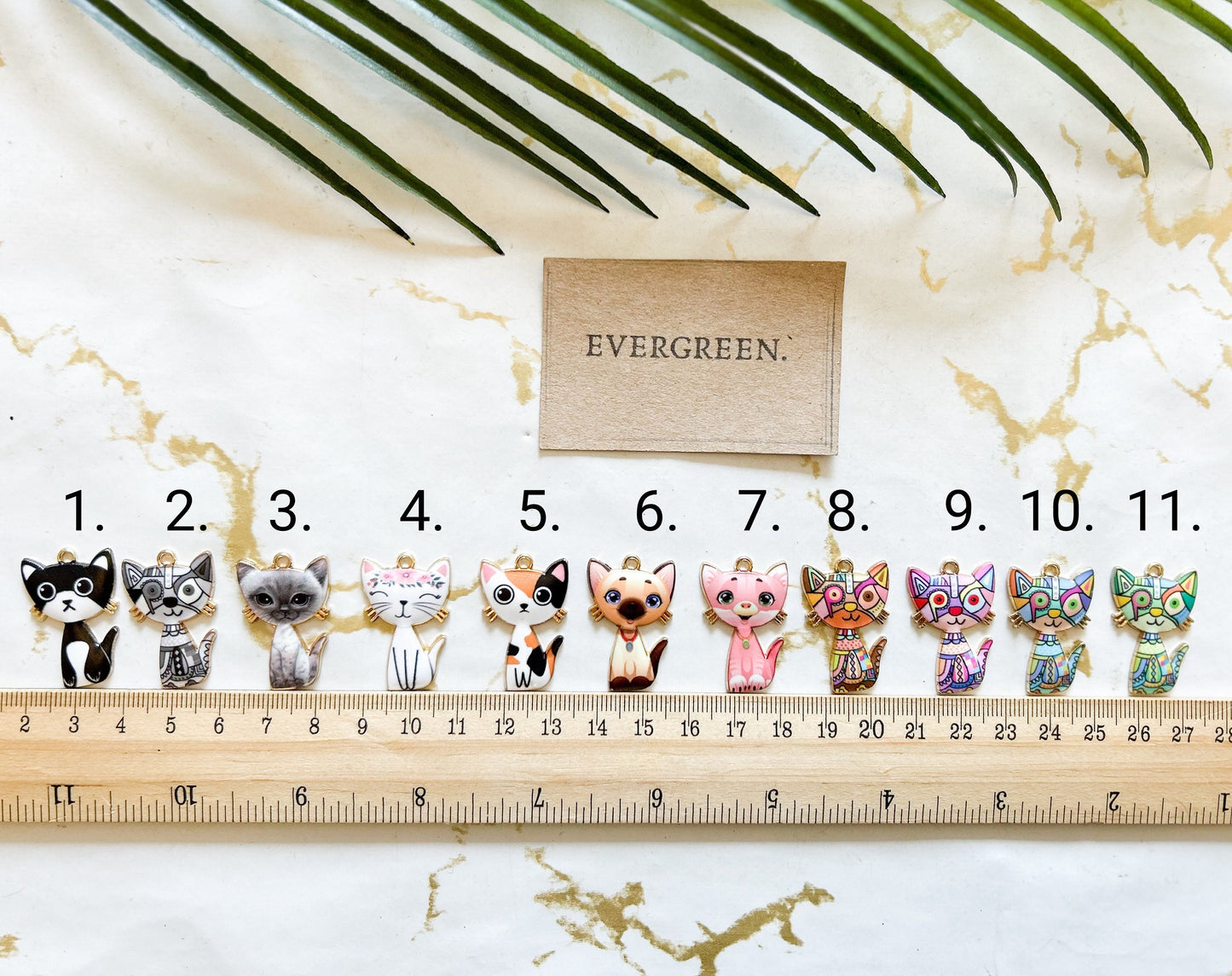 Cat / Kitten / Kitty / Pussycat Pendant / Charm - Variety Of Chains Available!