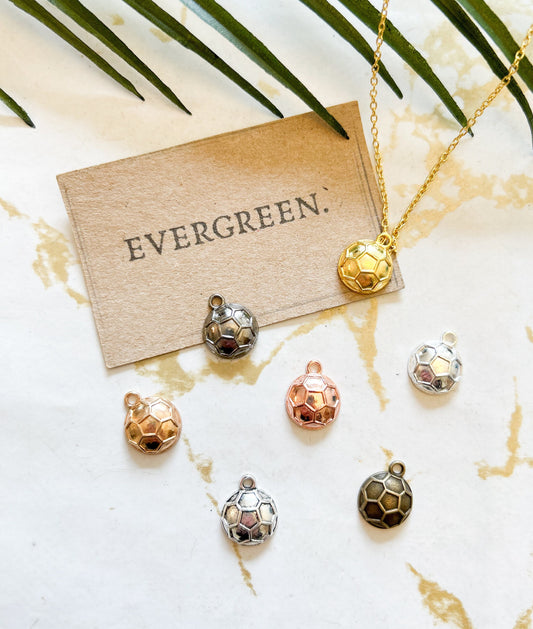 Football Pendant / Charm - Variety Of Chains Available!