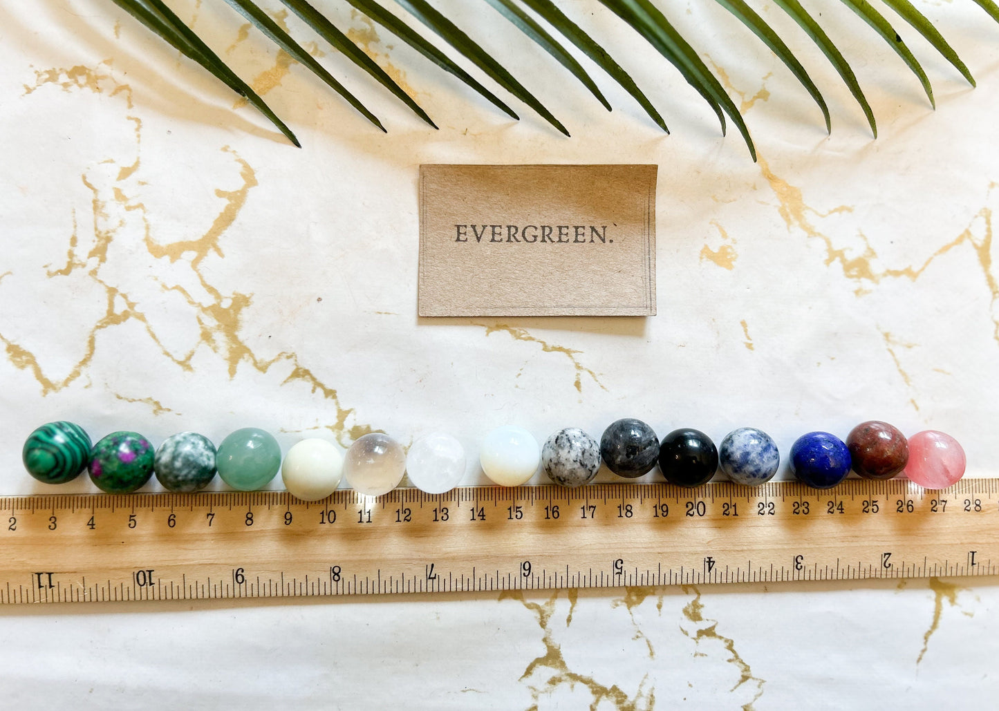 Crystal Sphere 15mm - Wide Variety Available!