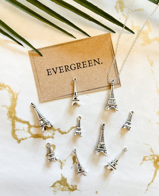 Eiffel Tower Pendant / Charm - Variety Of Chains Available!