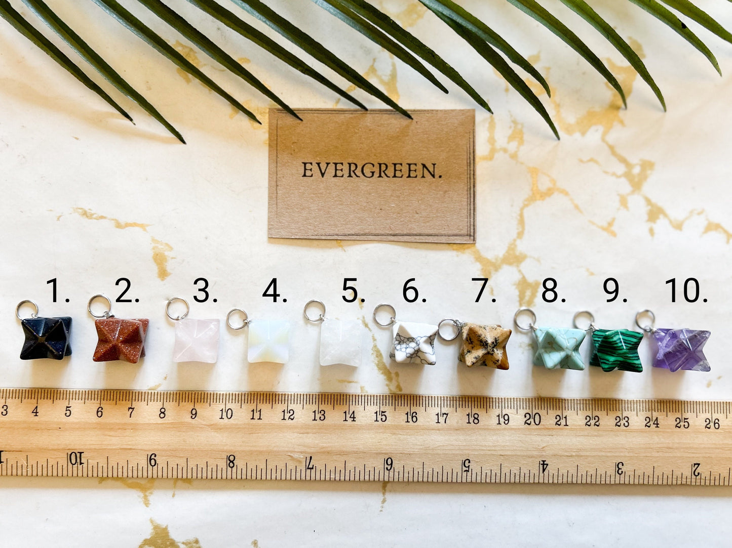 Merkaba Crystal Pendant - Variety Of Chains Available!