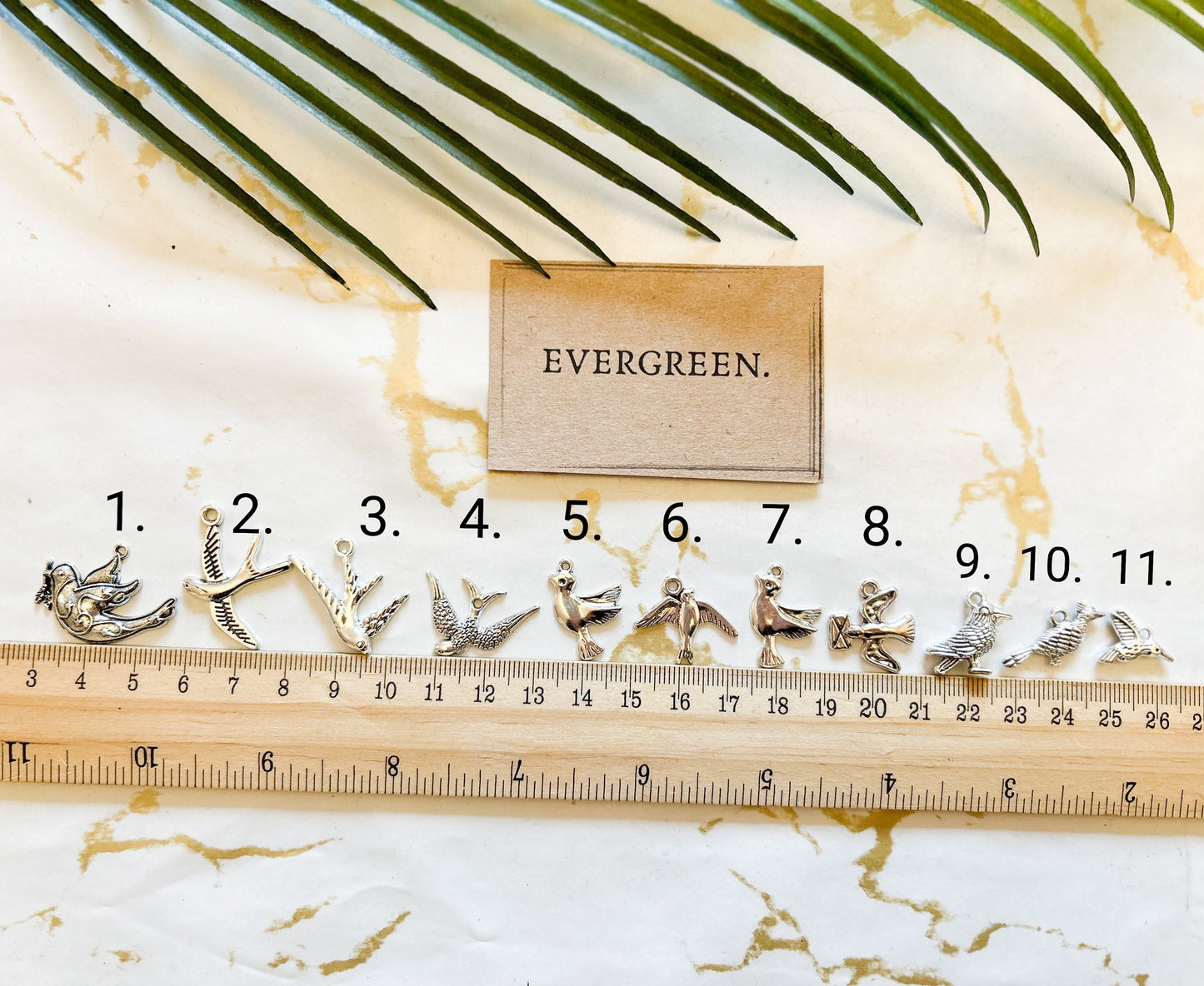 Bird / Dove / Partridge / Swallow / Starling / Crow / Parrot / Wildlife Pendant / Charm - Variety Of Chains Available!