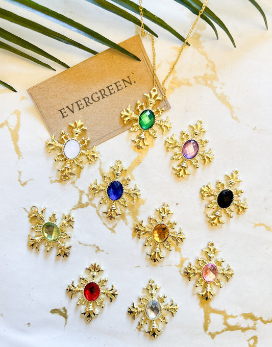 Baroque Cross / Sun Pendant / Charm - Wide Variety Available!