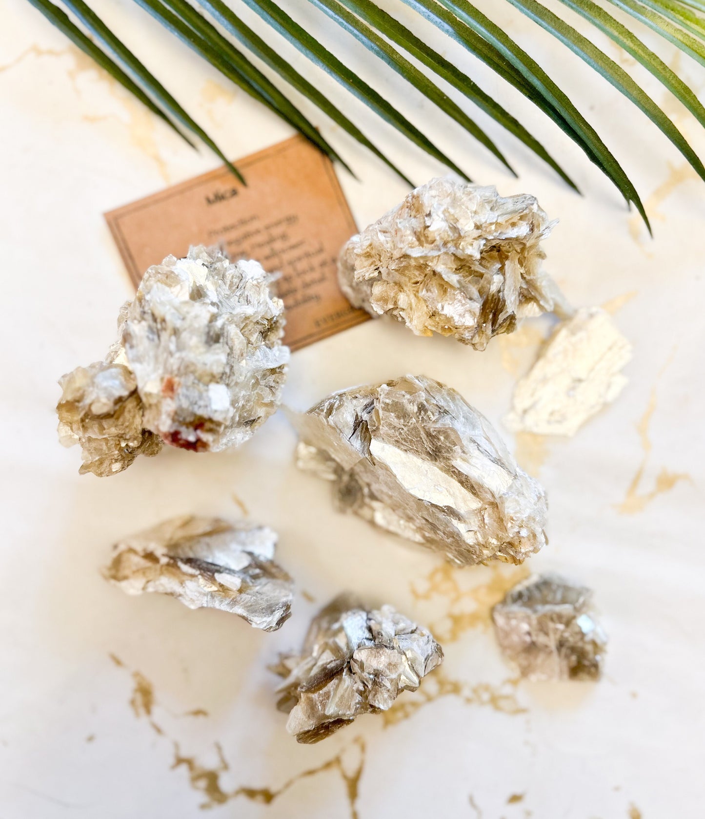 Raw/ Rough Mica Crystal - Protection, Balance & Healing