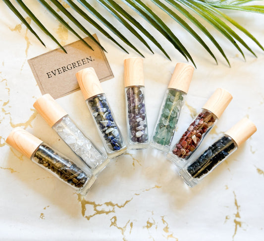 Crystal Chip Bottle - Wide Variety Available!