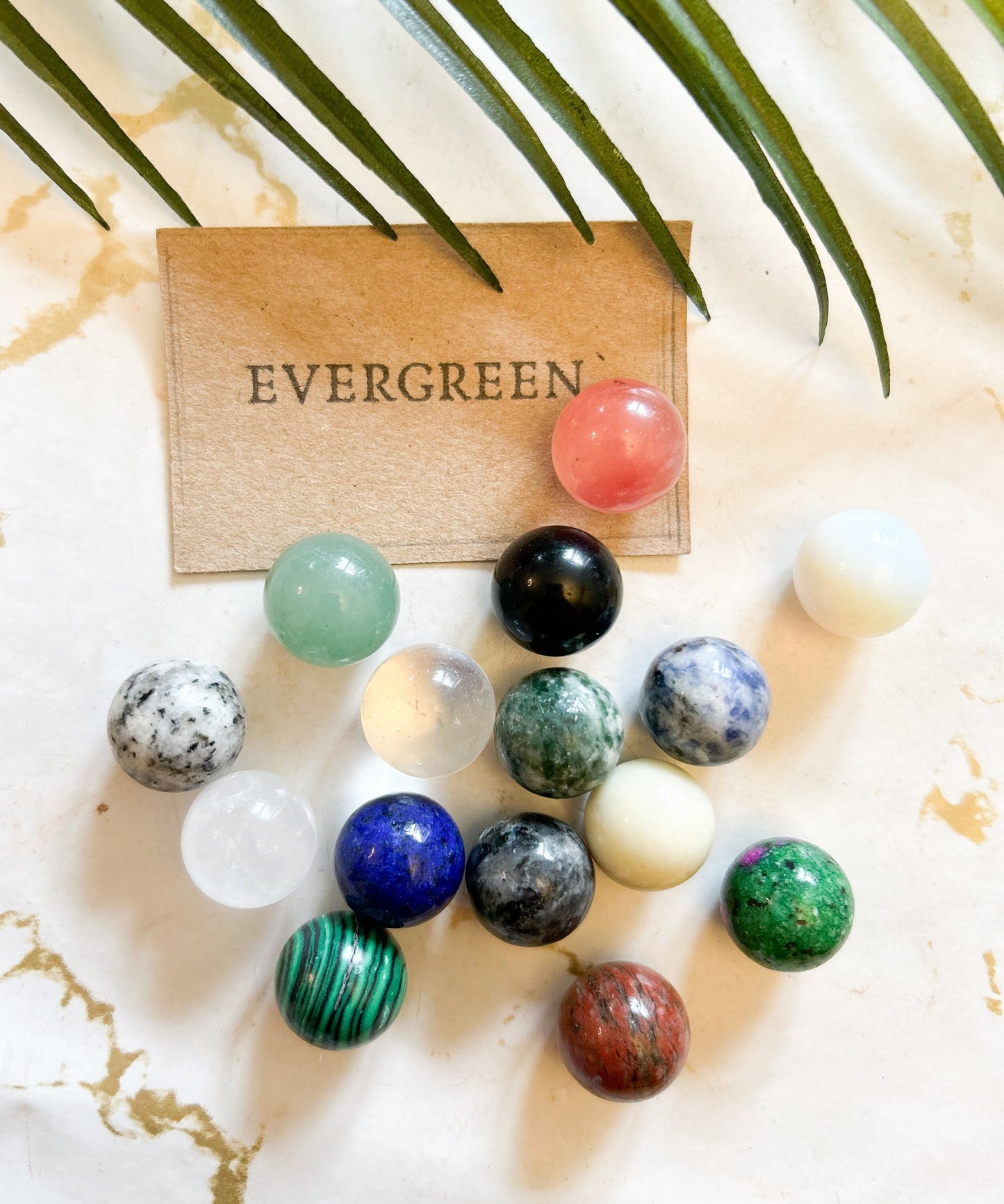 Crystal Sphere 15mm - Wide Variety Available!