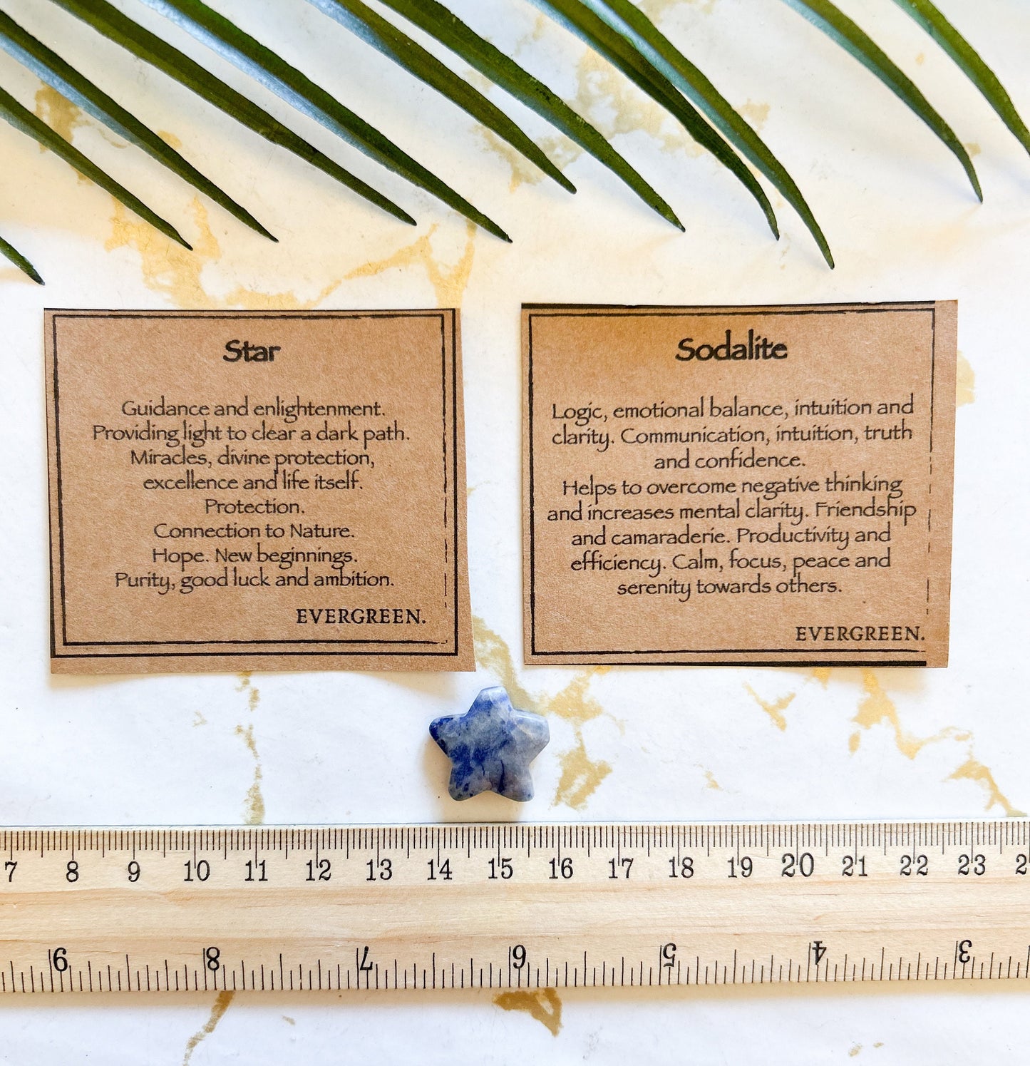 Sodalite Crystal Star - Truth, Communication & Clarity