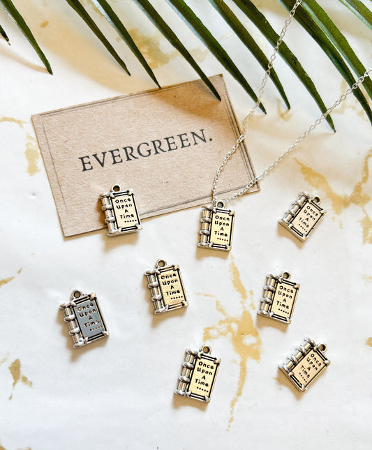 Once Upon A Time Storybook Pendant / Charm - Variety Of Chains Available!